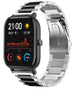 Correa acero Xiaomi Amazfit GTS (plata/negro)