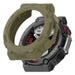 Funda silicona Amazfit T-Rex 2 (verde oliva)
