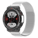Correa milanesa Amazfit T-Rex 2 (plata)
