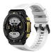 Amazfit T-Rex 2 Silicone Strap (White)
