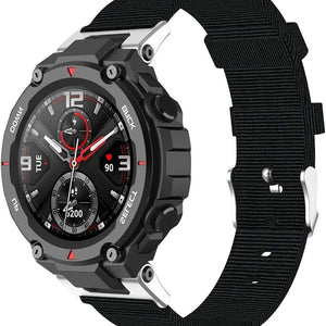 amazfit-t-rex-nylon-band-zwart