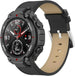 Correa cuero Amazfit T-Rex (Pro) (negro)