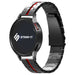 Amazfit GTR 2 Steel Iron Strap (Black/Red)