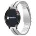 Correa de hierro de acero de Amazfit GTR 2 (plata/negro)