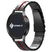 Huawei Watch GT Runner Steel Iron Strap (Black/Red)