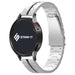 Huawei Watch Correa de hierro de acero GT 2 Pro (plata/negro)