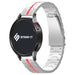 Huawei Watch Correa de hierro de acero GT Runner (plata/rojo)