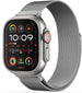 Correa milanese Apple Watch (titanium)