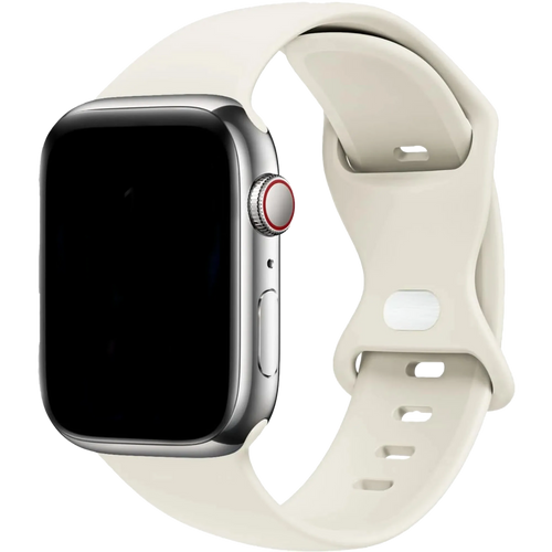 Apple Watch Silicone Strap Classic (Beige)