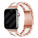 Correa acero Apple Watch (oro rosa/blanco)