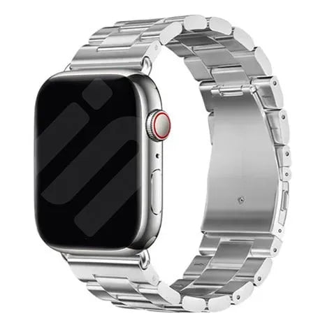 Eslabón de Acero · Acero Plata watch strap