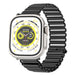 Apple Watch Steel Loop Strap (Black)