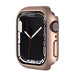 Estuche rígido de PC Apple Watch (oro rosa)