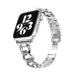Correa cadena de acero Apple Watch (plata)
