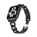 Correa cadena de acero Apple Watch (negro)