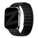 Bandz Correa magnética tejida fina Apple Watch Ultra (negro)