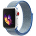 Correa nylon Apple Watch (azul)