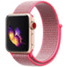 Correa nylon Apple Watch (rosa)