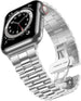 Correa acero presidencial Apple Watch Ultra (plata)