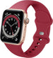 Correa silicona Apple Watch (burdeos)