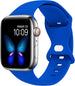 Correa silicona clásica Apple Watch Ultra (azul real intenso)