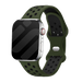 Correa deportiva Apple Watch (verde oliva/negro)