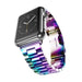 Apple Watch Ultra Steel Strap (Pearlescent)