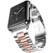 Correa acero Apple Watch Ultra (plata/oro rosa)