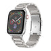 Correa de titanio Apple Watch (plata)
