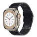 Apple Watch Titanium Grain Strap (Black)