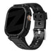 Bandz Correa Apple Watch Ultra TPU con marco (negro)