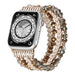 Apple Watch Beaded Strap (Coffee)