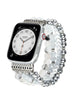 Apple Watch Beaded Strap (Silver)