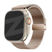 Bandz Correa milanesa Loop con hebilla-P Apple Watch Ultra (oro rosado)