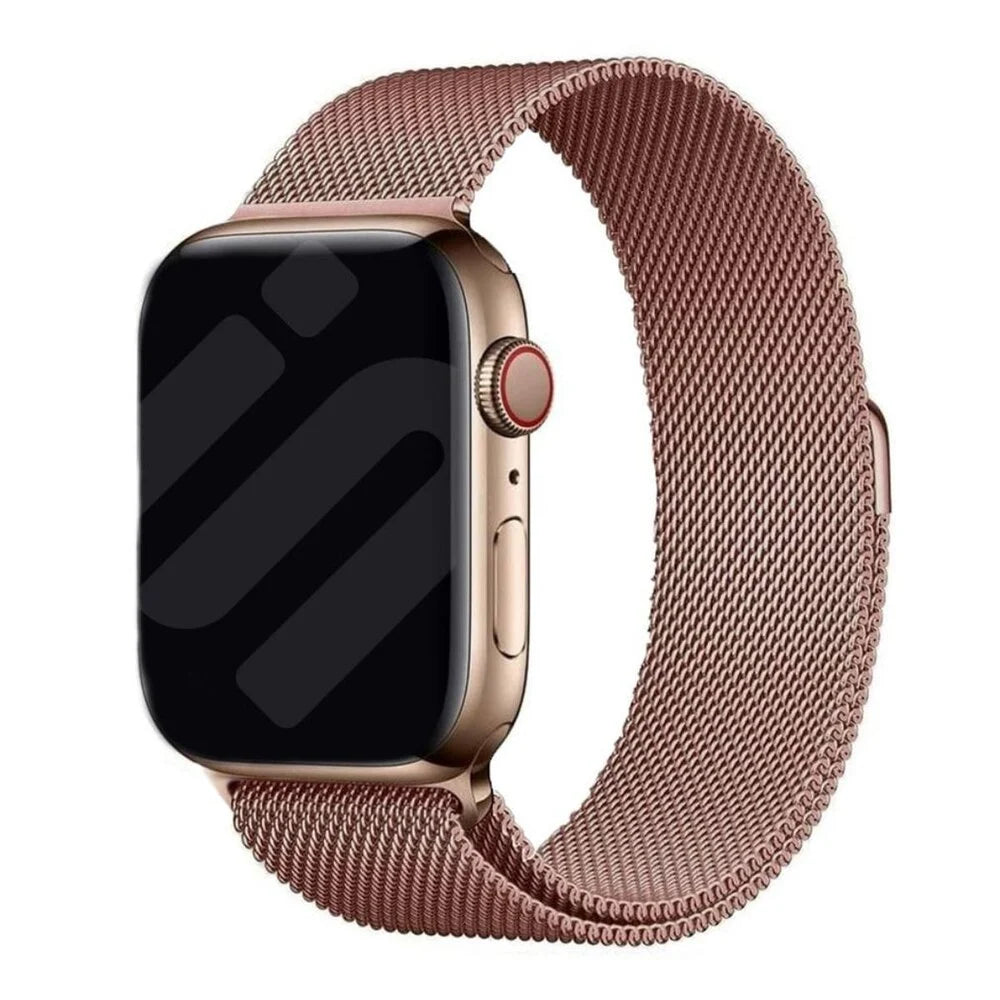 Correa milanesa para Apple Watch (rosa)