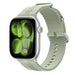 Correa activa silicona Apple Watch (verde claro)