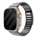 Correa acero magnética premium Apple Watch (negro)