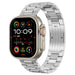 Correa acero refinado Apple Watch (plata)