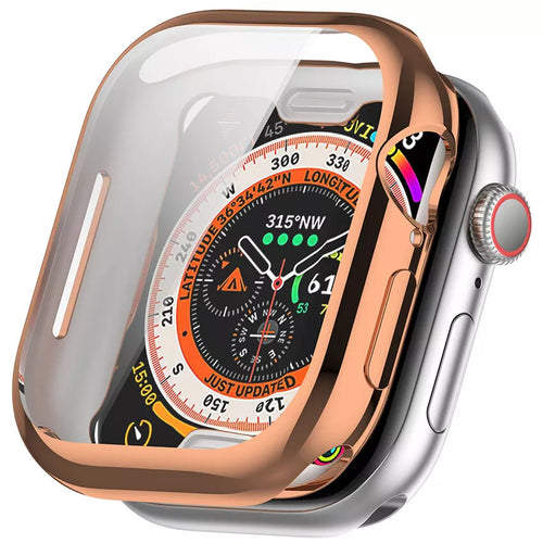 Apple Watch 10 & 11 - 42mm TPU Case (Rose Gold)