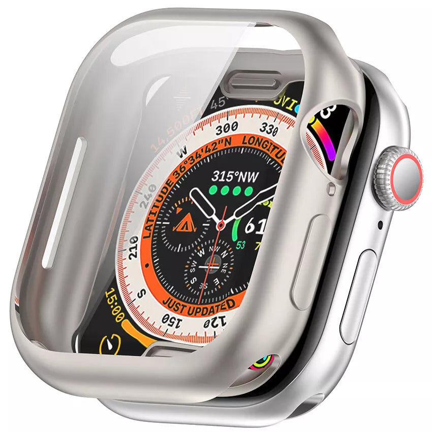 Funda TPU Apple Watch 10 & 11 - 42mm (blanco estrella)