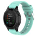 Correa de silicona brillante Garmin Quatix 5 / 6 / 7 (aqua)