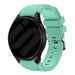 Suunto Vertical Twill Silicone Strap (Aqua)