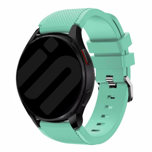 Correa silicona twill Huawei Watch GT 7 Pro (aqua)