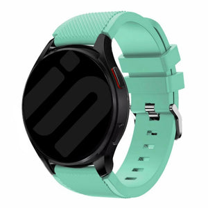 Correa silicona sarga Amazfit GTR Mini (aqua)