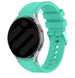 Correa silicona ajuste perfecto Samsung Galaxy Watch FE (azul agua)