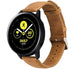 Correa cuero Samsung Galaxy Watch Active (marrón)