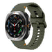 Correa ondulada Samsung Galaxy Watch Ultra 2 (verde militar)