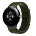 Correa nylon Google Pixel Watch 3 - 45mm (verde militar)