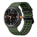 Samsung Galaxy Watch 8 - 44mm Ocean Strap (Army Green)