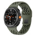 Correa silicona Air Samsung Galaxy Watch 8 Classic (verde militar)